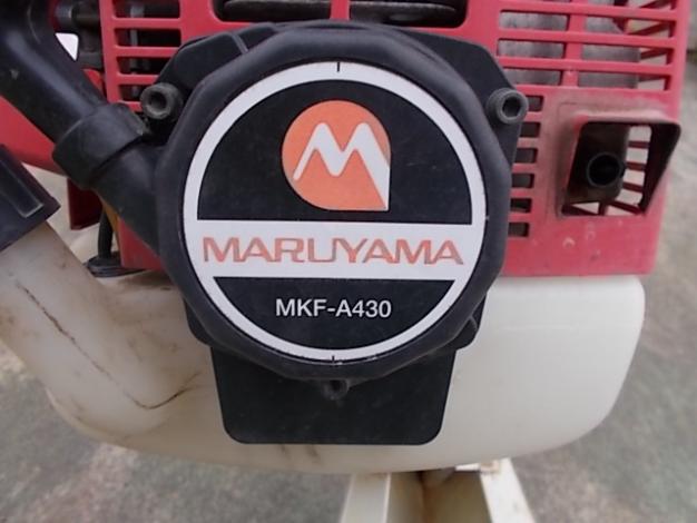 丸山 中古 乗用溝切機