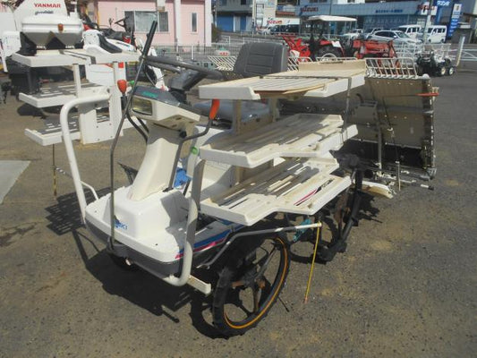 イセキ　中古　田植機　5条