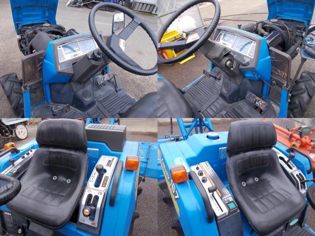 イセキ　中古　トラクター