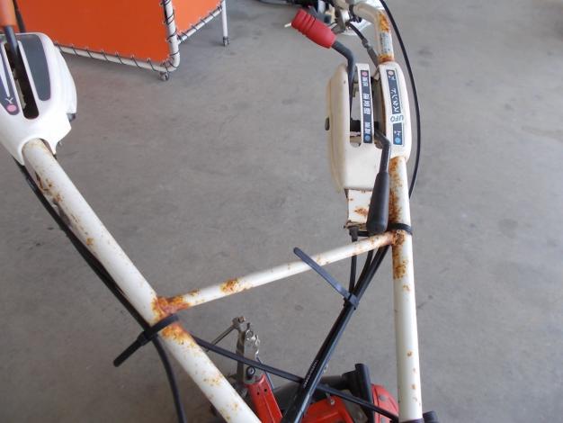 ヤンマー　中古　管理機