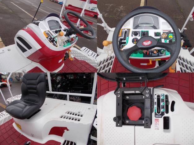 ヤンマー　中古　田植機