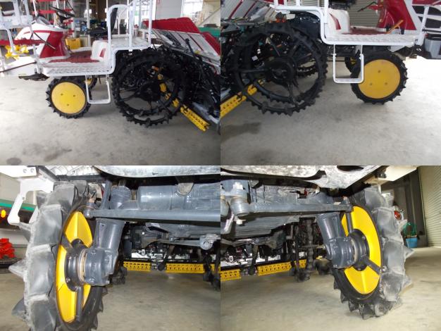 ヤンマー　中古　田植機