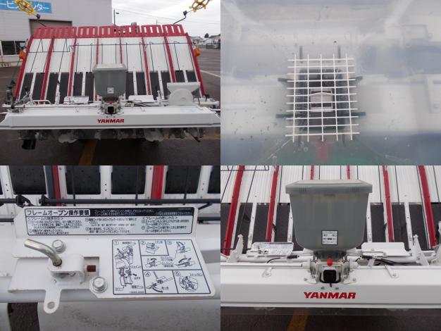 ヤンマー　中古　田植機