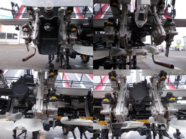 ヤンマー　中古　田植機