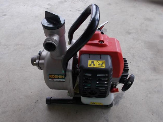 中古エンジンポンプ