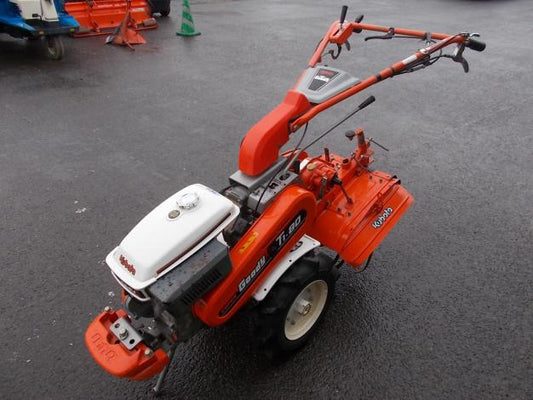 クボタ　中古　耕耘機