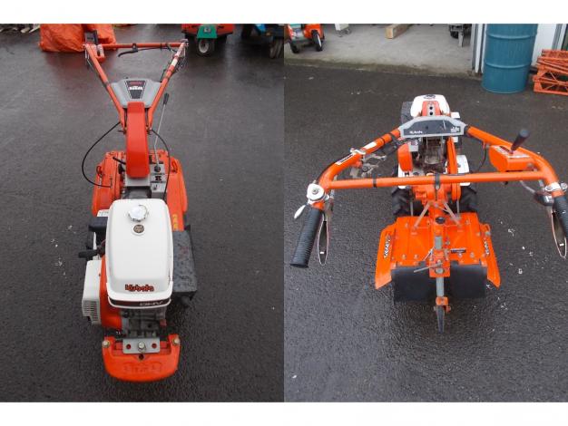 クボタ　中古　耕耘機