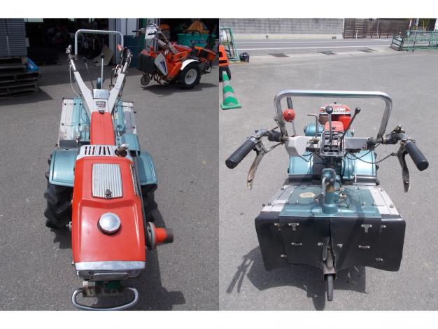 クボタ　中古　耕耘機