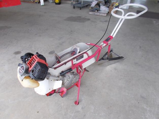 オータケ　中古　歩行溝切機