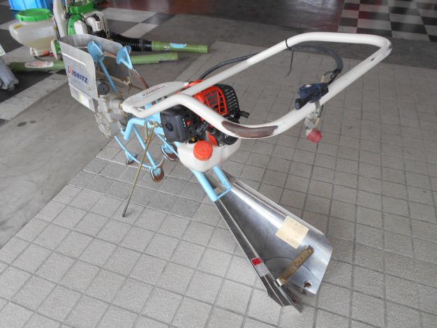 中古 溝切機