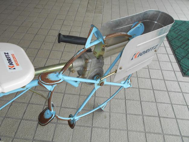 中古 溝切機