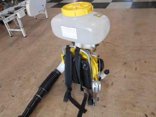 中古 背負 動力散布機 動散