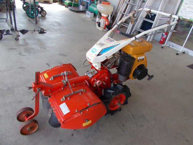 マメトラ　中古　耕耘機