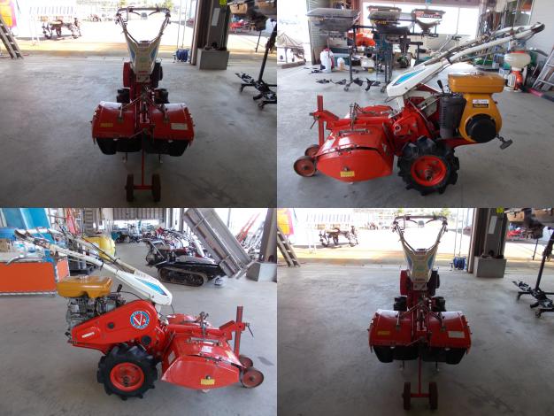 マメトラ　中古　耕耘機