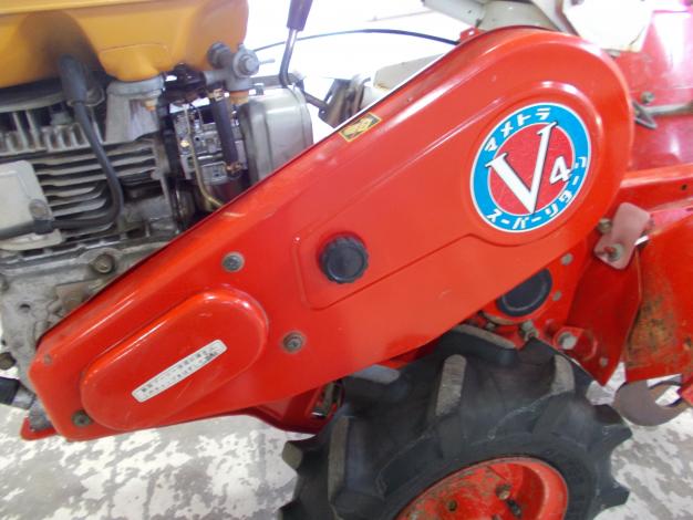 マメトラ　中古　耕耘機