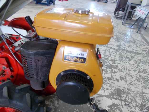 マメトラ　中古　耕耘機