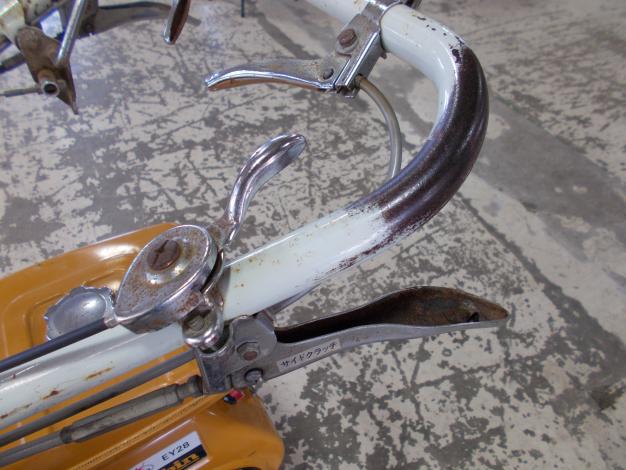 マメトラ　中古　耕耘機