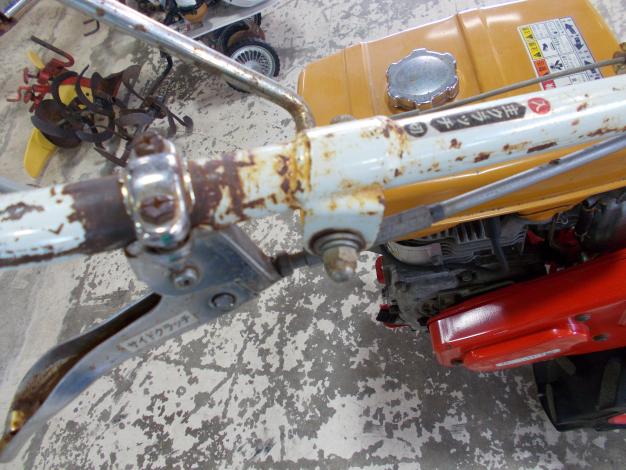 マメトラ　中古　耕耘機