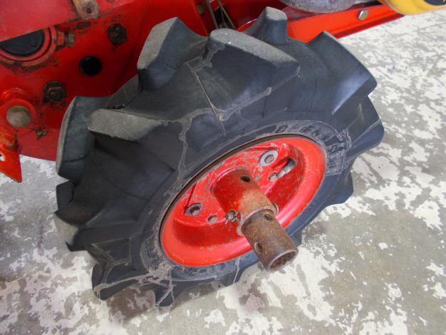 マメトラ　中古　耕耘機