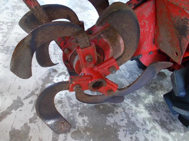 マメトラ　中古　耕耘機