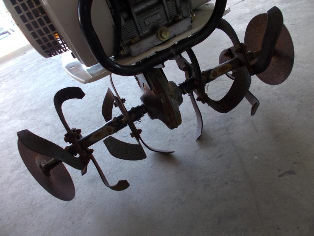 ミツビシ　中古　耕耘機