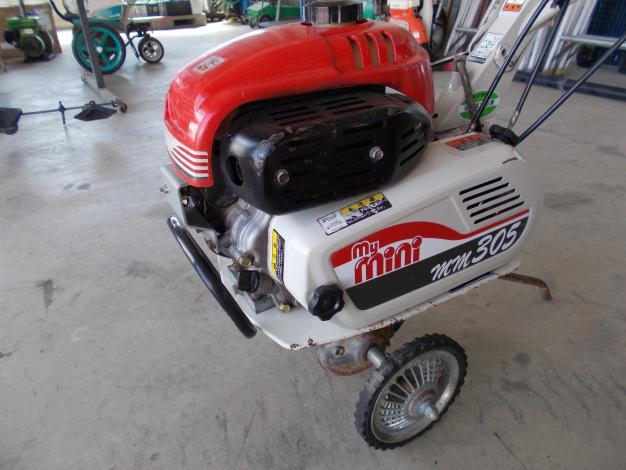 ミツビシ　中古　耕耘機