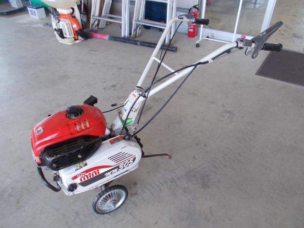 ミツビシ　中古　耕耘機