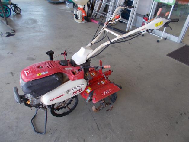 ヤンマー　中古　管理機