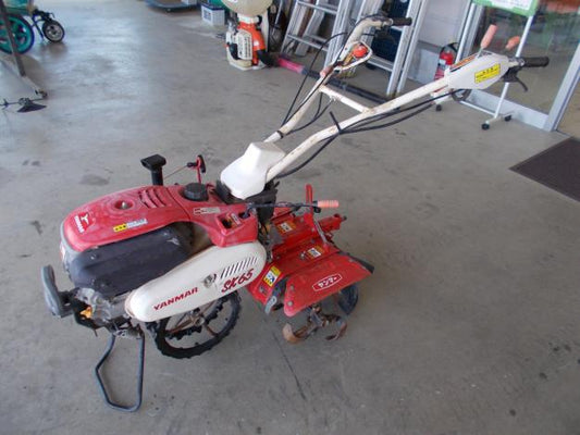 ヤンマー　中古　管理機