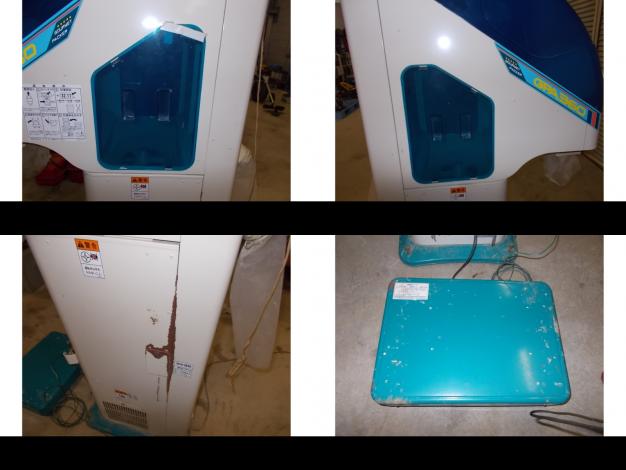 サタケ　中古　選別計量機