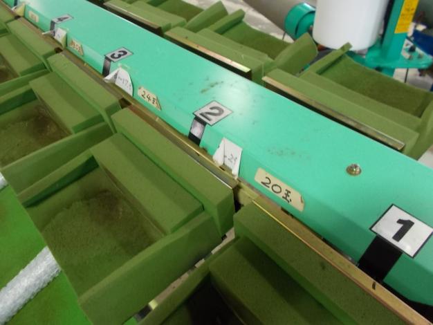 エトバス　中古　マイコン選果機