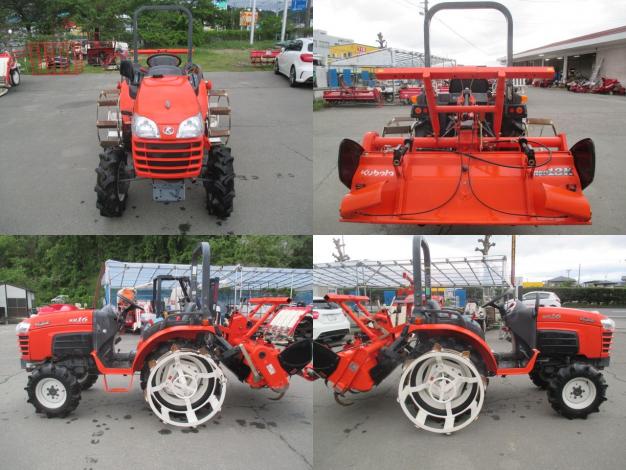 クボタ 中古 トラクター