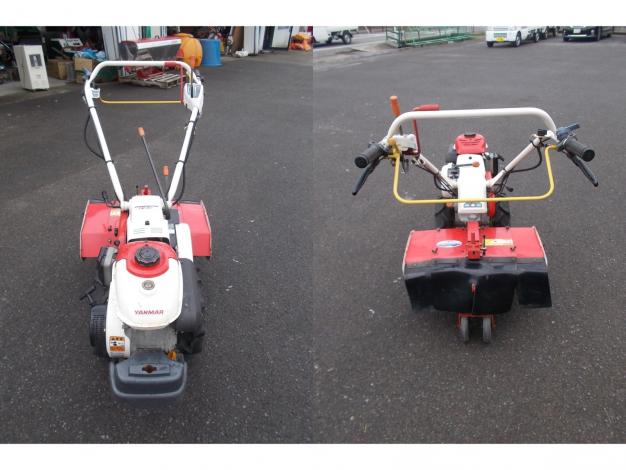 ヤンマー　中古　耕耘機