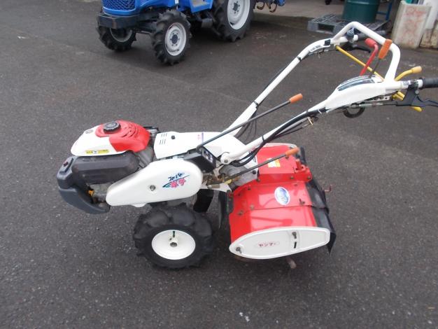 ヤンマー　中古　耕耘機