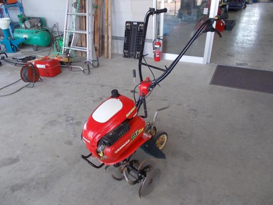 ヤンマー　中古　耕運機