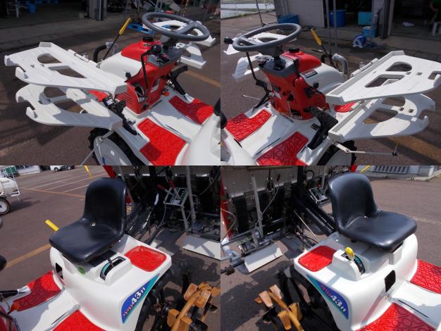 ミツビシ　中古　田植機
