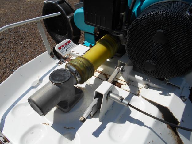 クボタ 中古 畦畔草刈り機