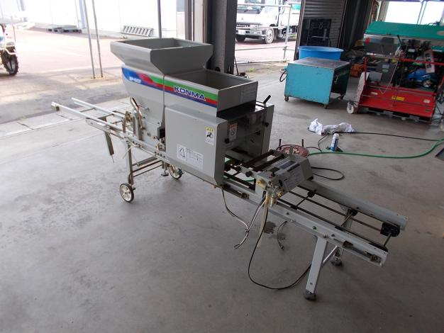 コンマ　中古　播種機