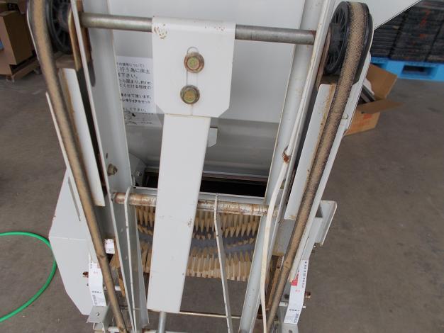 コンマ　中古　播種機