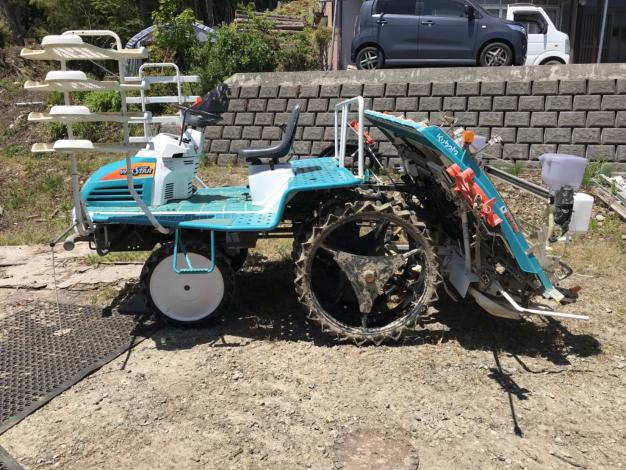 クボタ　中古　田植機