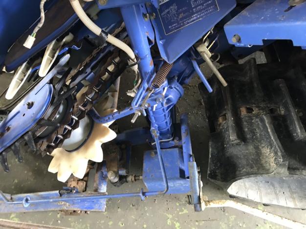 イセキ　中古　コンバイン