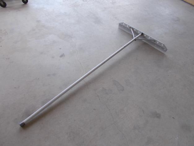 中古　アルミレーキ