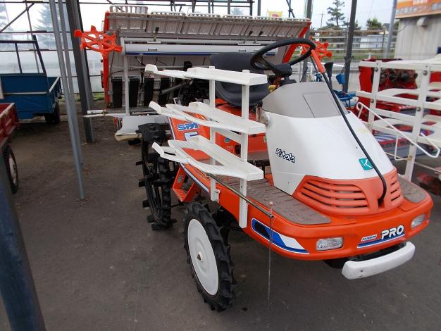 クボタ　中古　田植機