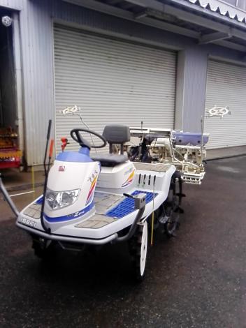 イセキ中古直播田植機