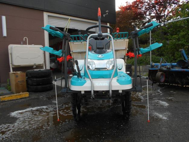 クボタ中古田植機