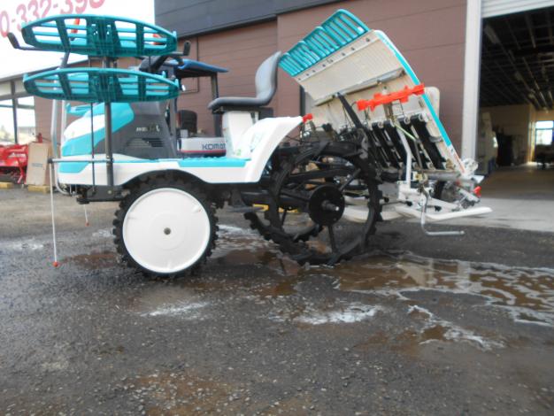 クボタ中古田植機