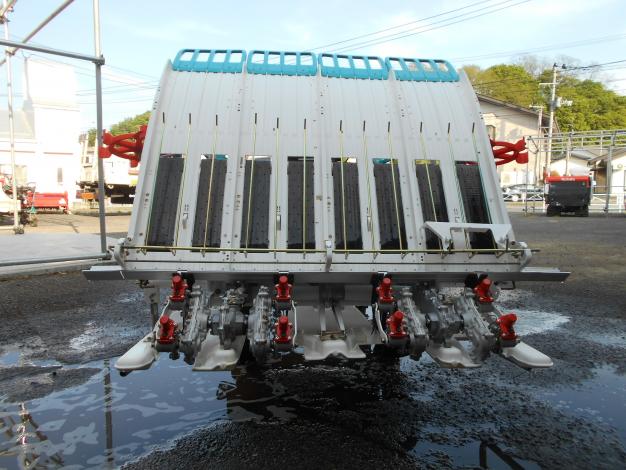 クボタ中古田植機