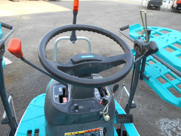 クボタ中古田植機