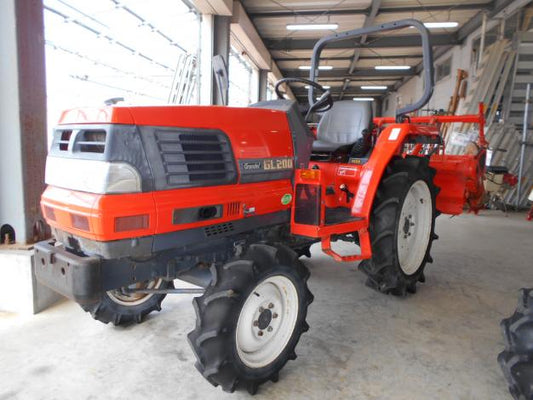 中古　クボタ　トラクター