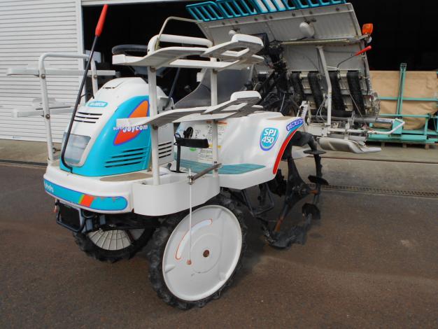 中古　クボタ田植機